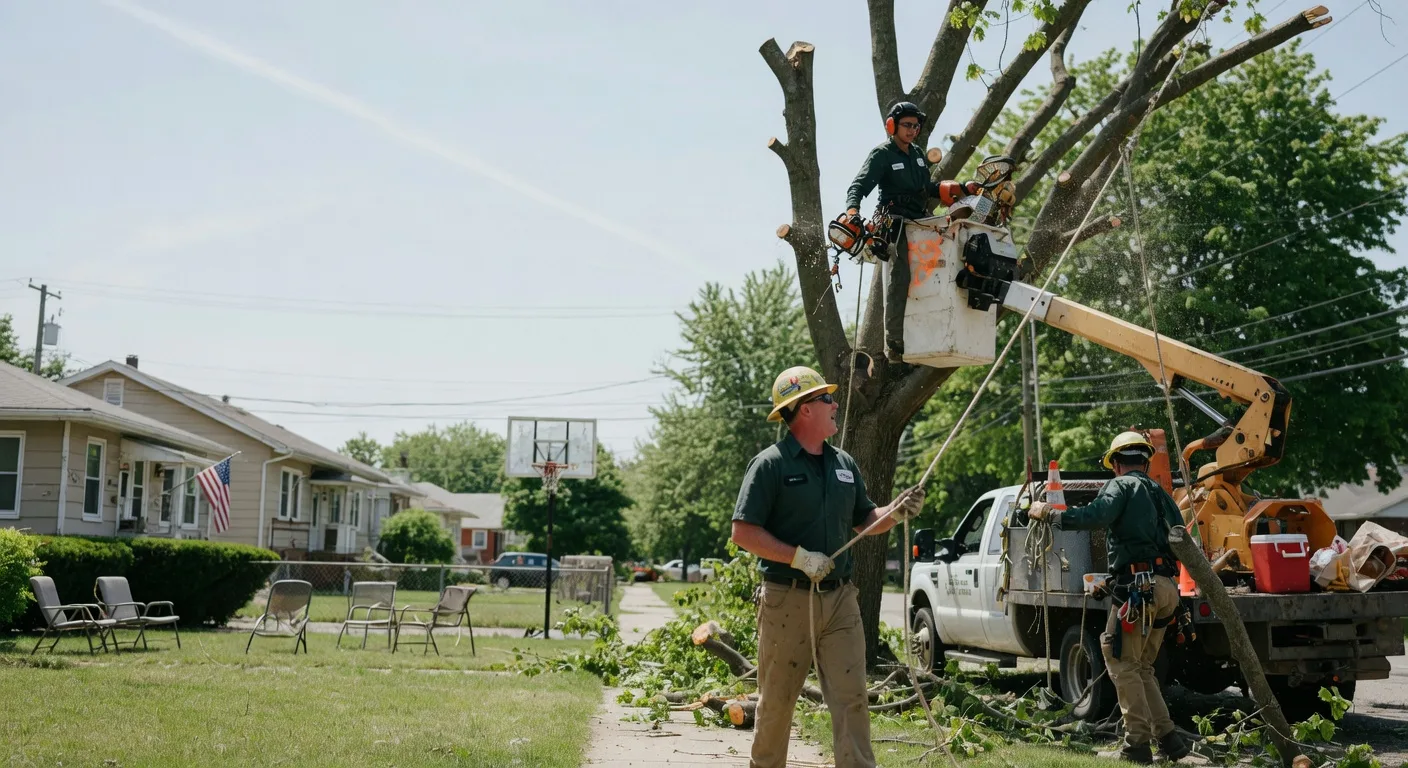 Tree Service in Pauls Valley, OK near me
